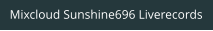 Mixcloud Sunshine696 Liverecords